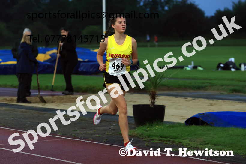 3000 metres, 2026 NEGP No 6, Monton. Photo: David T. Hewitson/Sports for All Pics